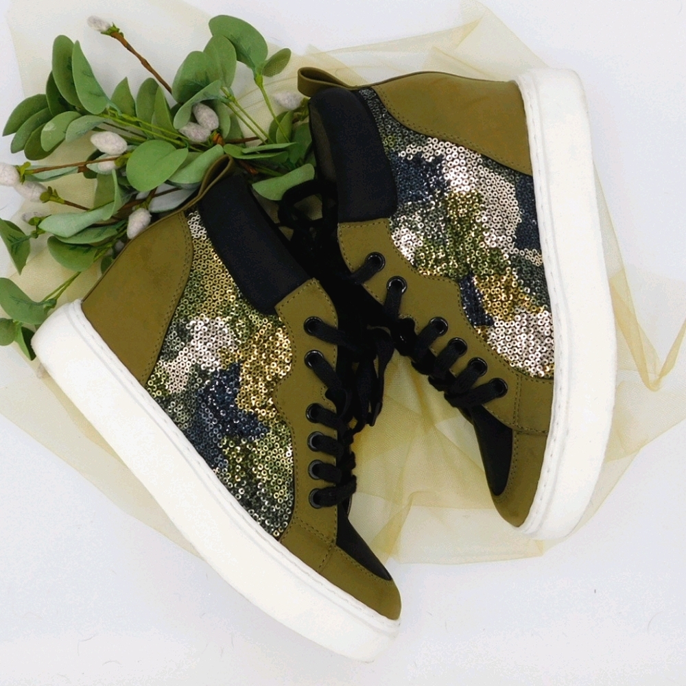 Mix no 6 platform sneakers